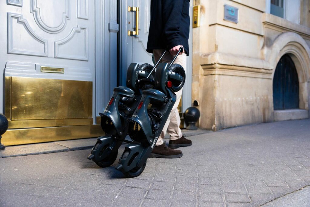 Ski électrique : Skwheel peut-il percer en montagne ?