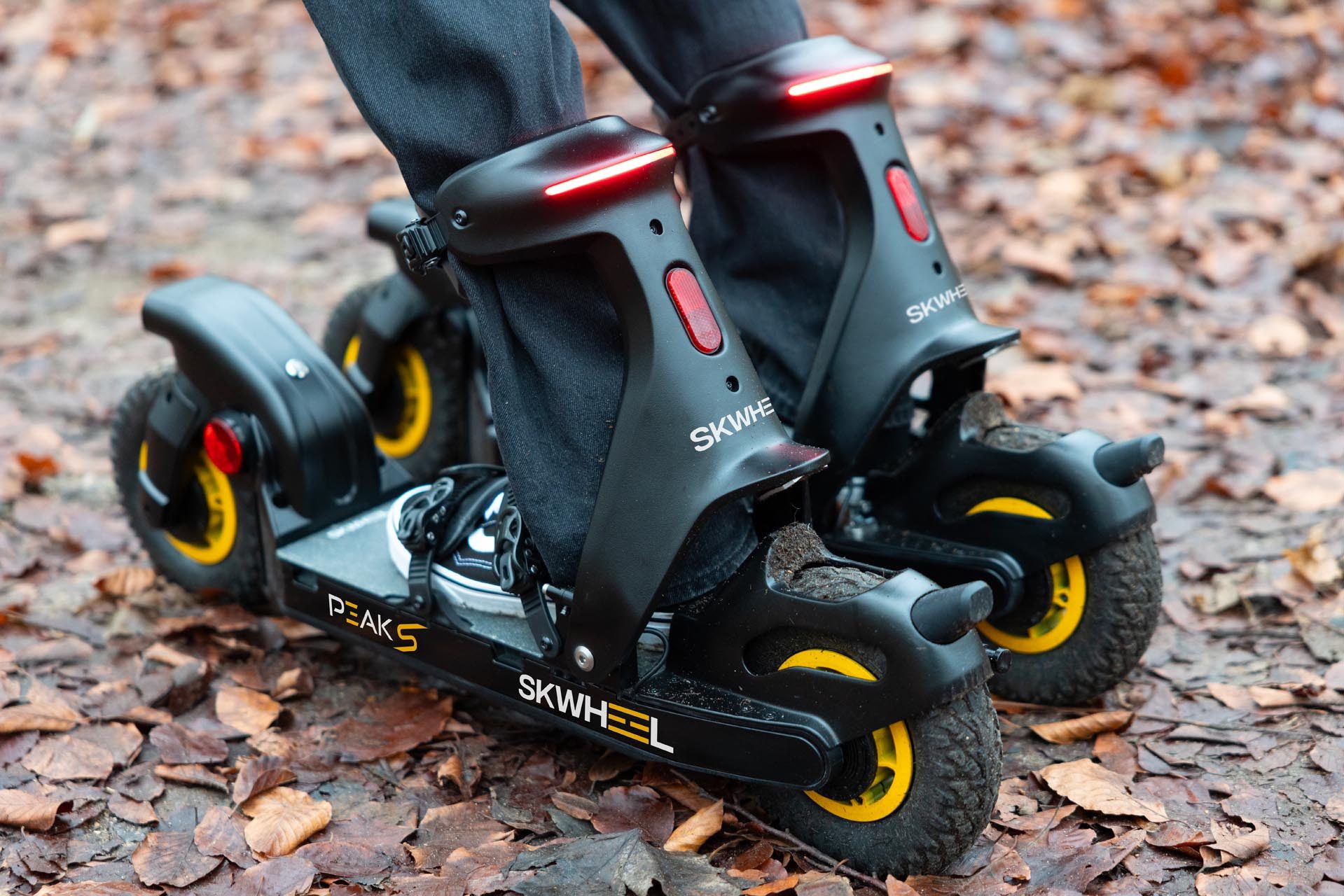 Ski électrique : Skwheel peut-il percer en montagne ?