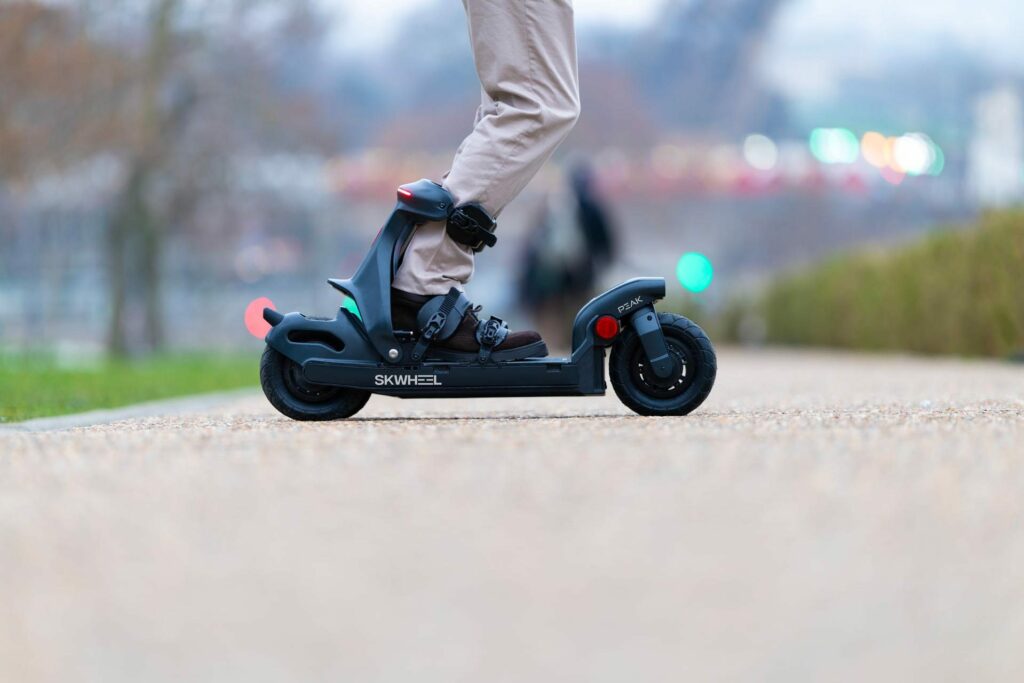 Ski électrique : Skwheel peut-il percer en montagne ?