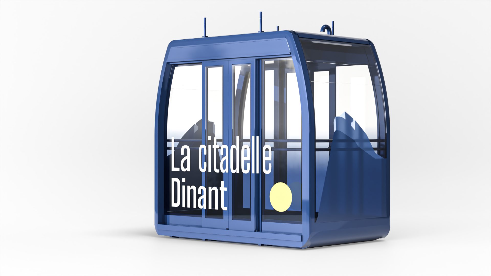 Téléphérique de Dinant : MND construira le nouvel appareil