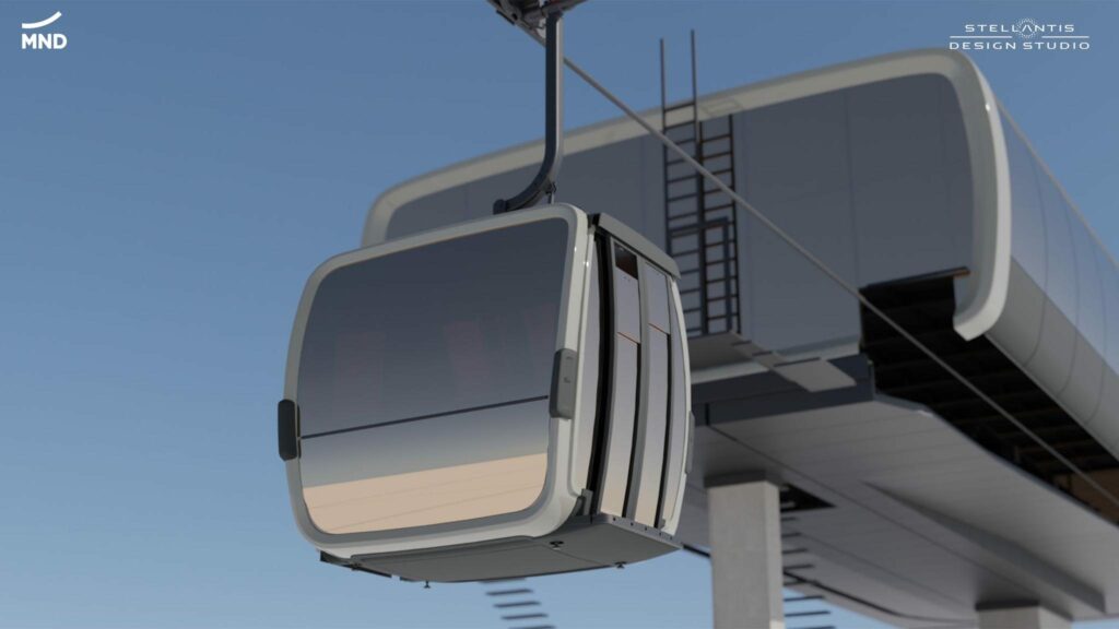 Le design, nouveau moteur du transport par câble en montagne