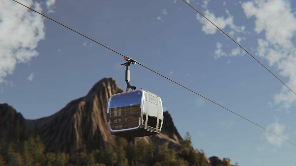 Le design, nouveau moteur du transport par câble en montagne