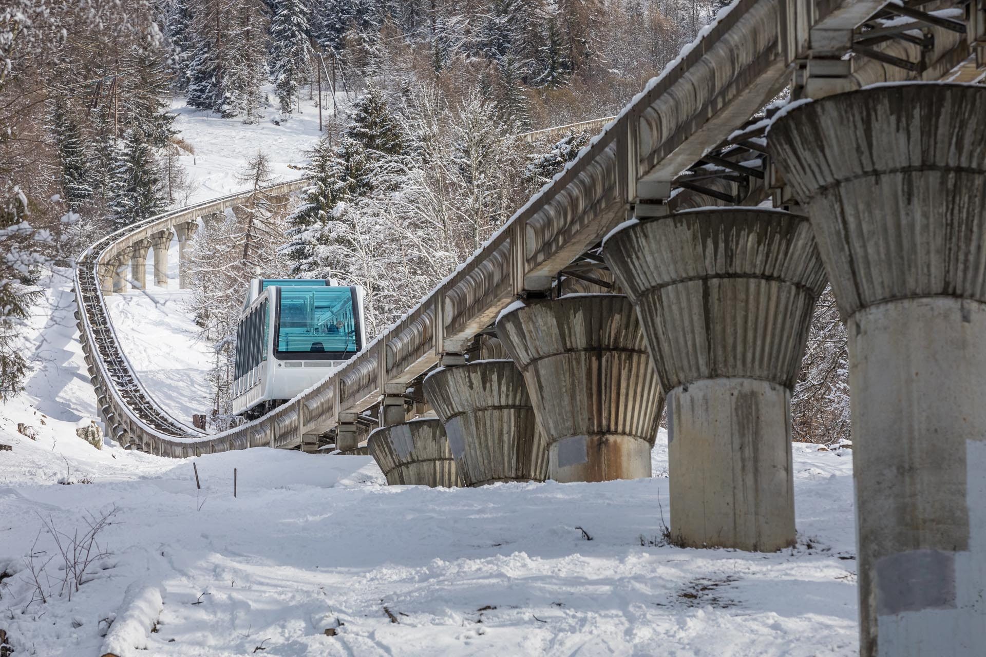Le design, nouveau moteur du transport par câble en montagne