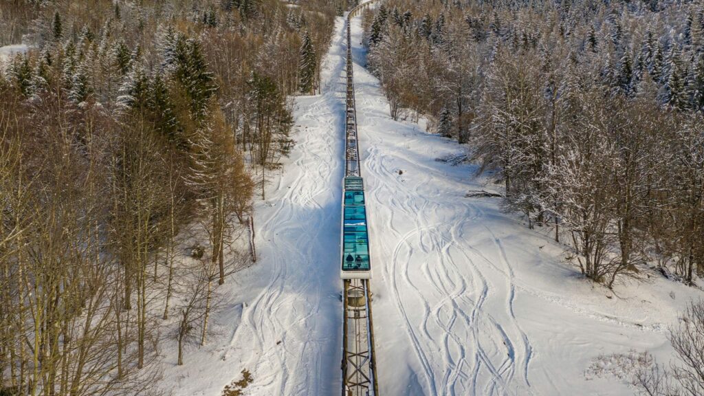 Le design, nouveau moteur du transport par câble en montagne