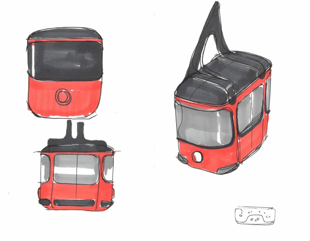Le design, nouveau moteur du transport par câble en montagne