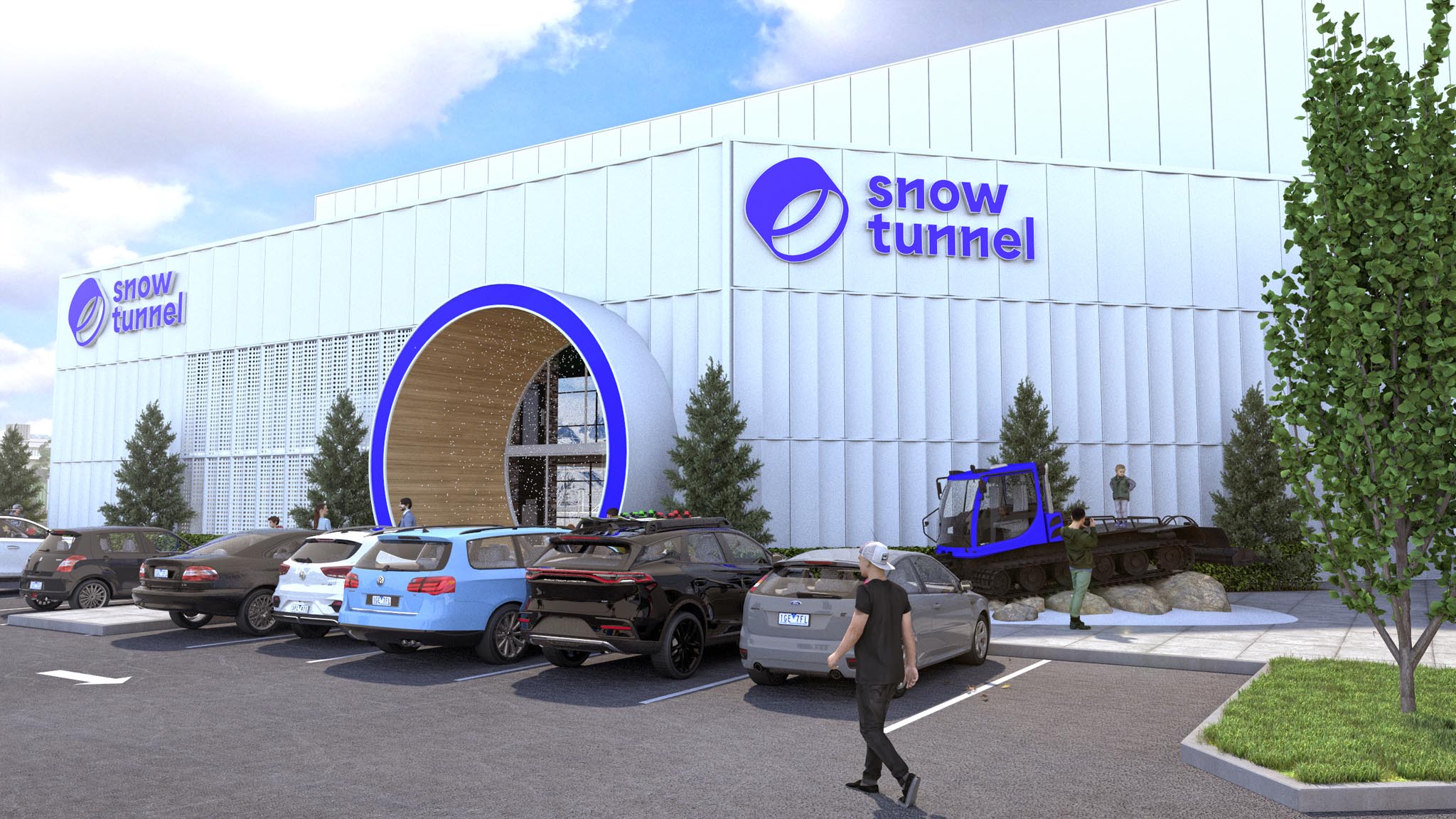Snowtunnel s'installe à l'ouest de Melbourne