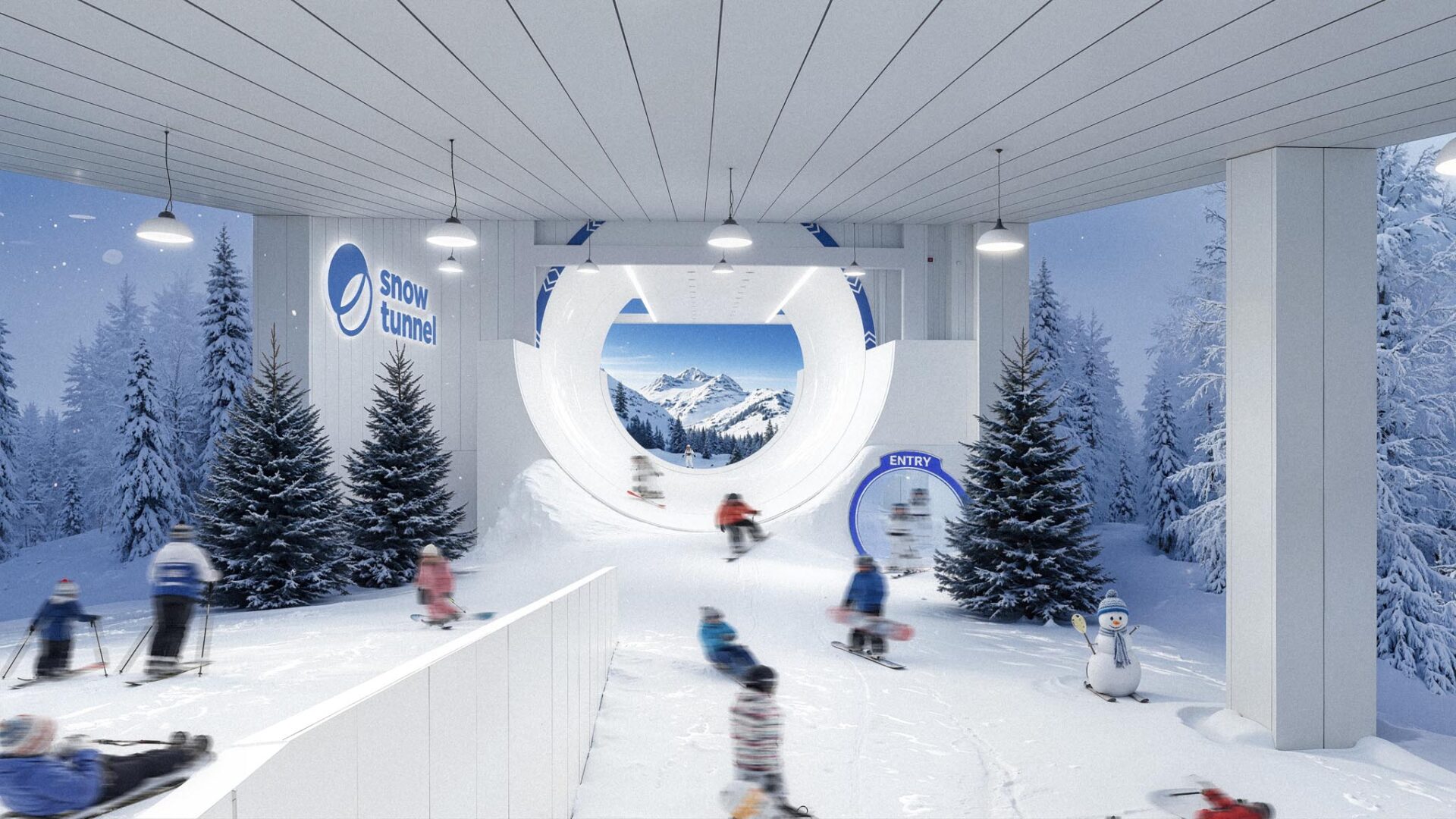 Snowtunnel s'installe à l'ouest de Melbourne