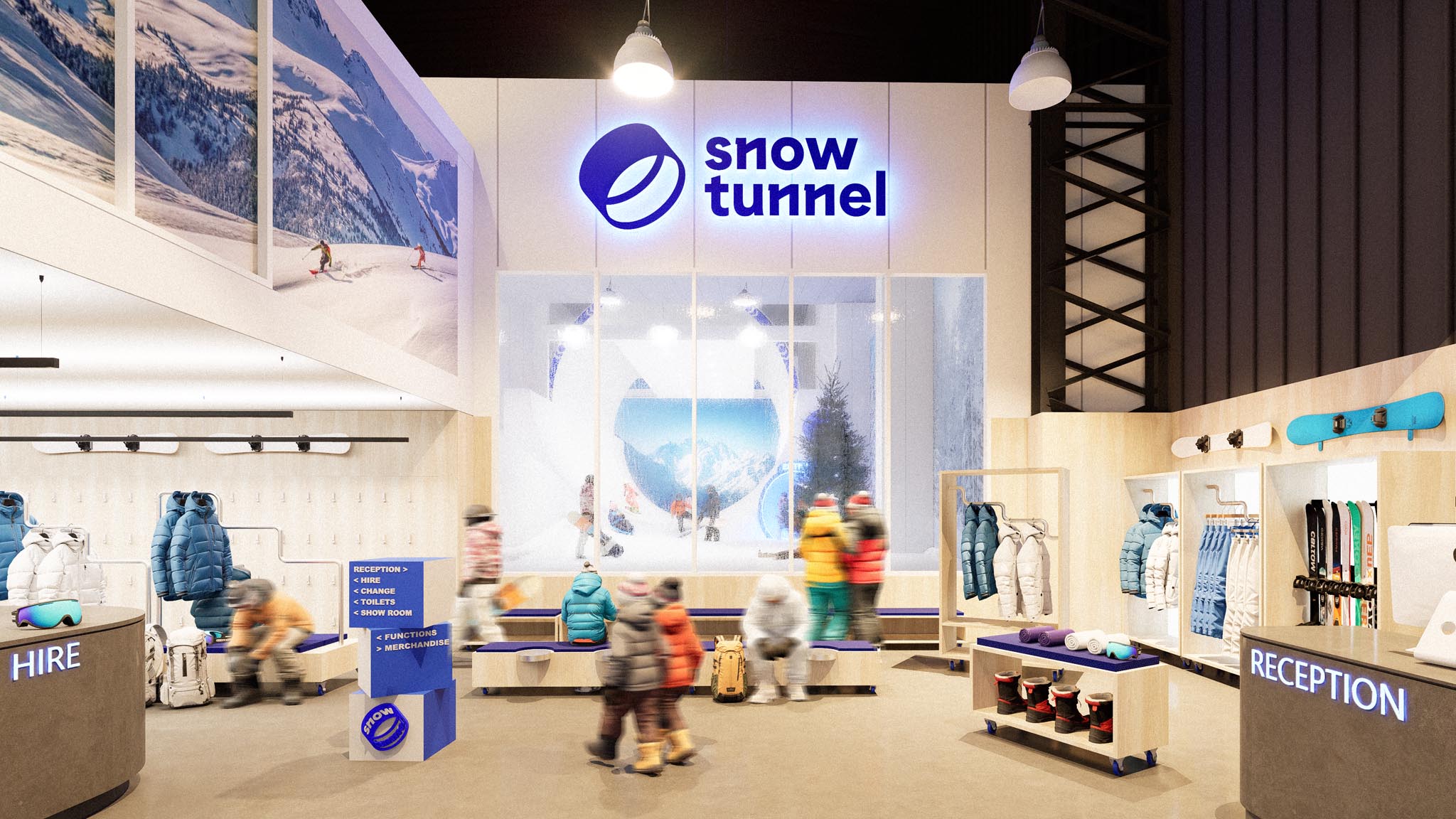 Snowtunnel s'installe à l'ouest de Melbourne