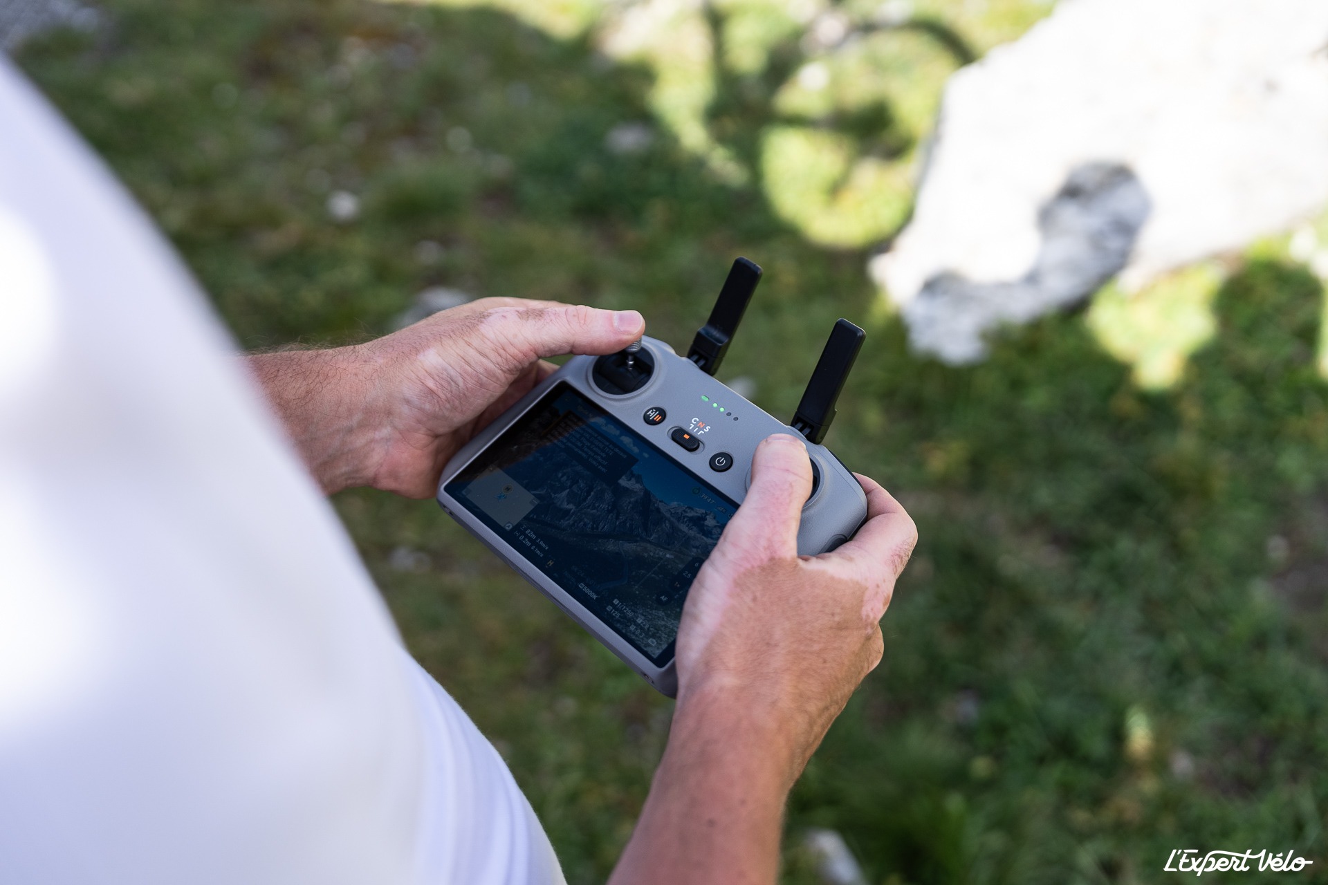 FGC teste les drones professionnels dans ses stations catalanes