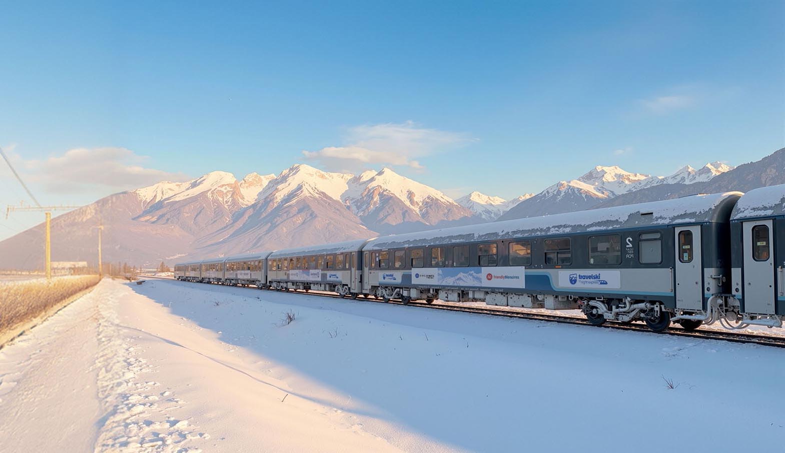 Train de nuit vers les stations de ski françaises : où en est l'offre britannique